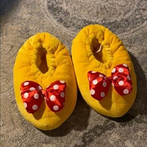 Minnie Mouse Adult slippers